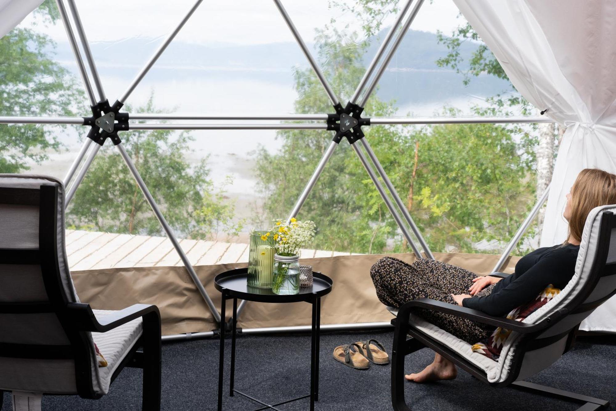 Fugelvagen, Cabins And Glamping Alvund Exterior photo