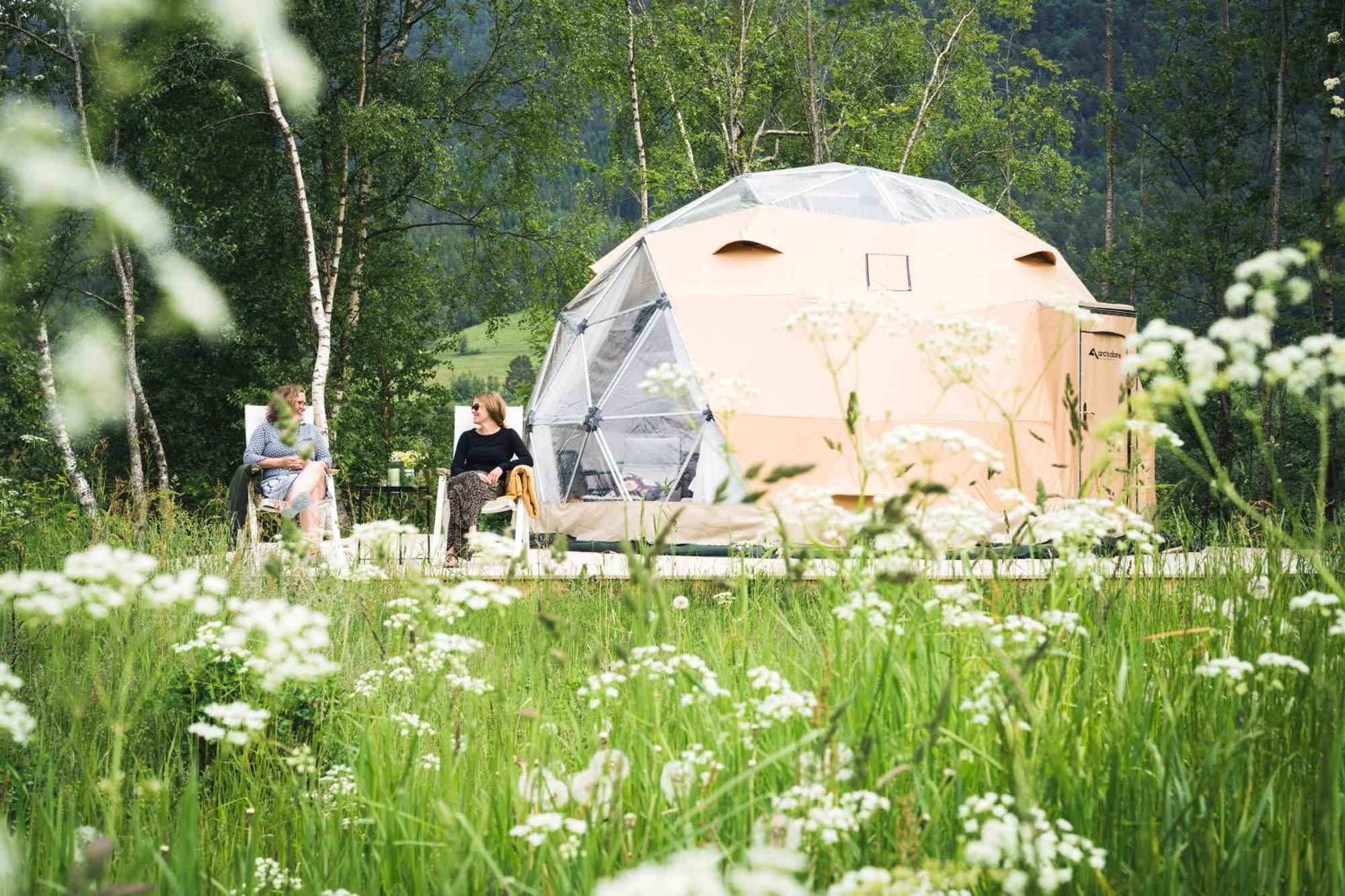 Fugelvagen, Cabins And Glamping Alvund Exterior photo