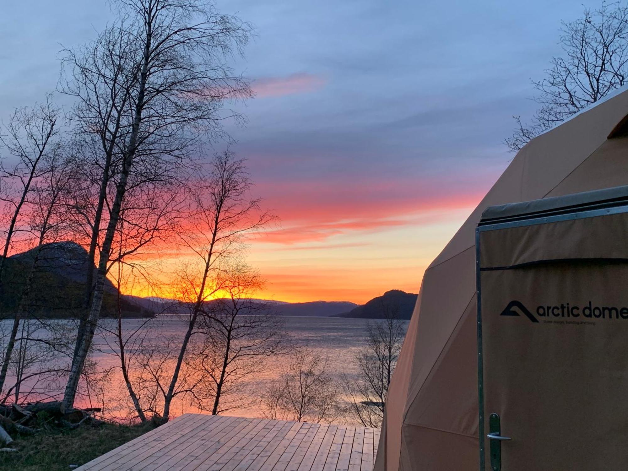 Fugelvagen, Cabins And Glamping Alvund Exterior photo