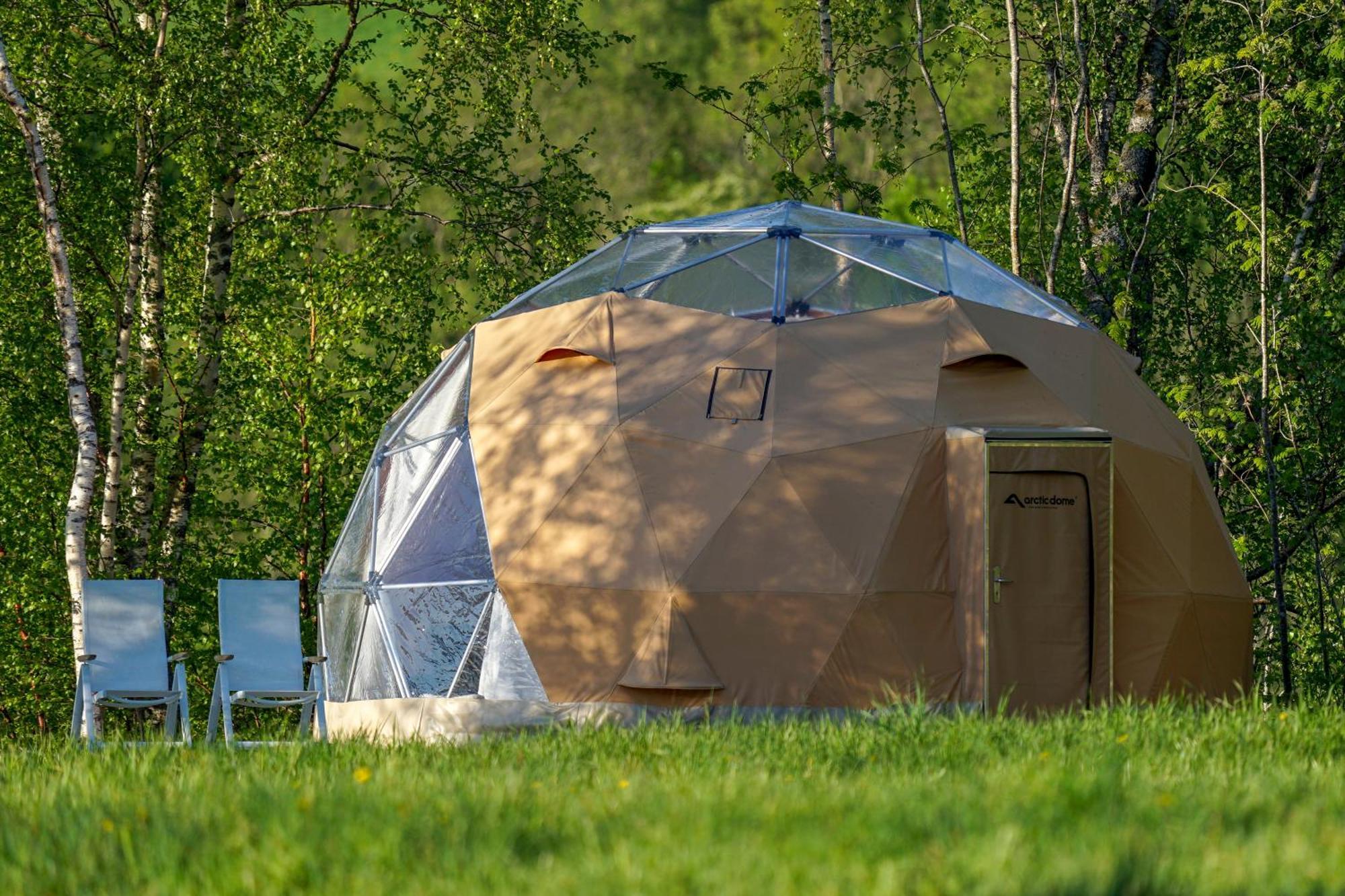 Fugelvagen, Cabins And Glamping Alvund Exterior photo