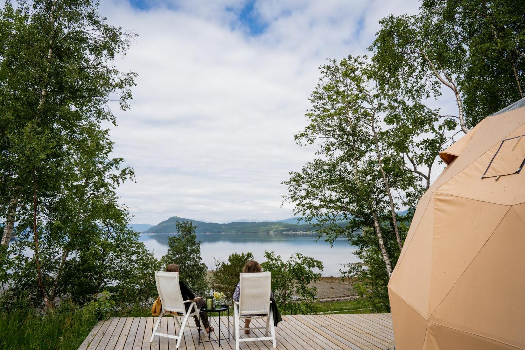 Fugelvagen, Cabins And Glamping Alvund Exterior photo