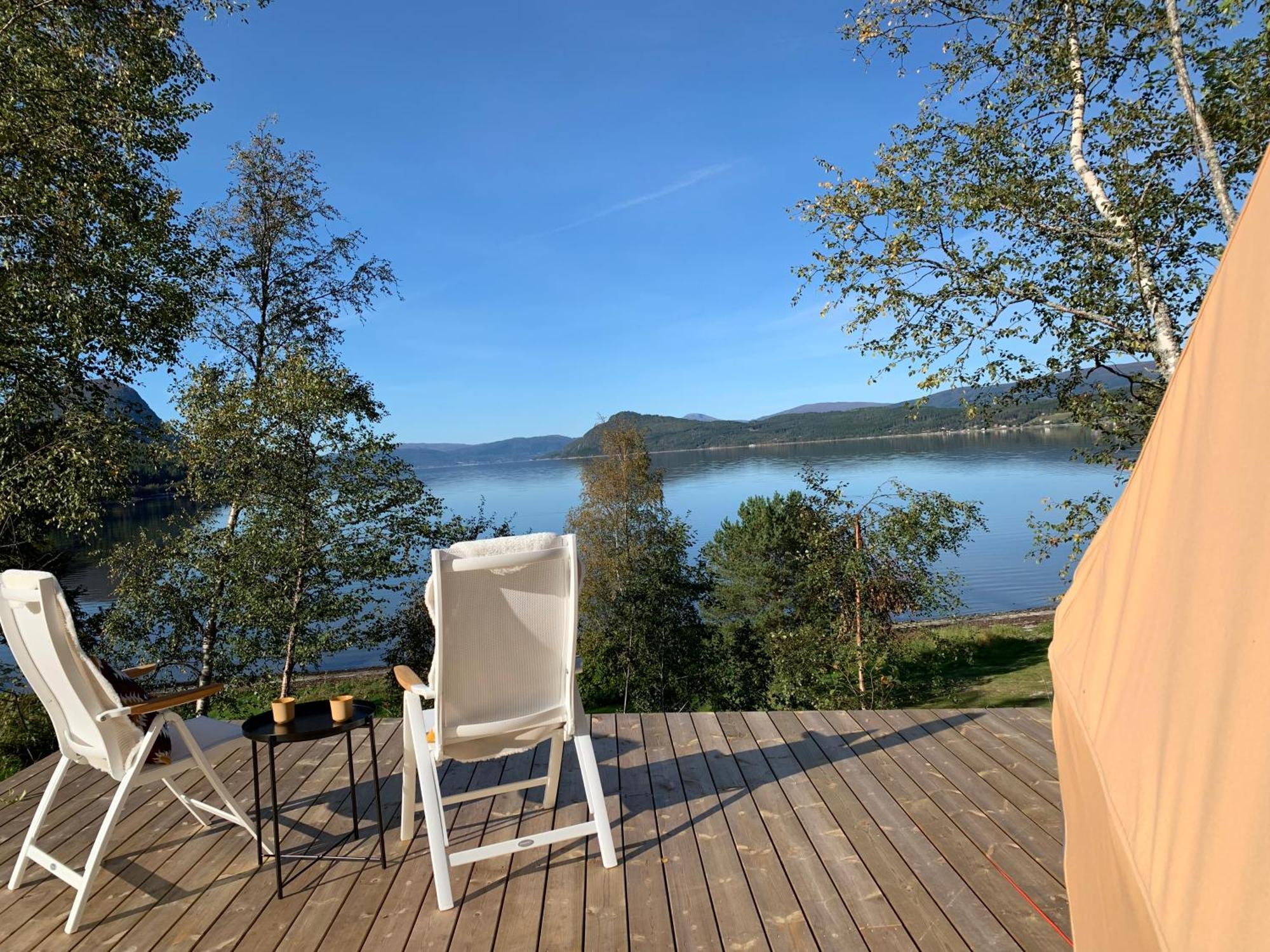 Fugelvagen, Cabins And Glamping Alvund Exterior photo