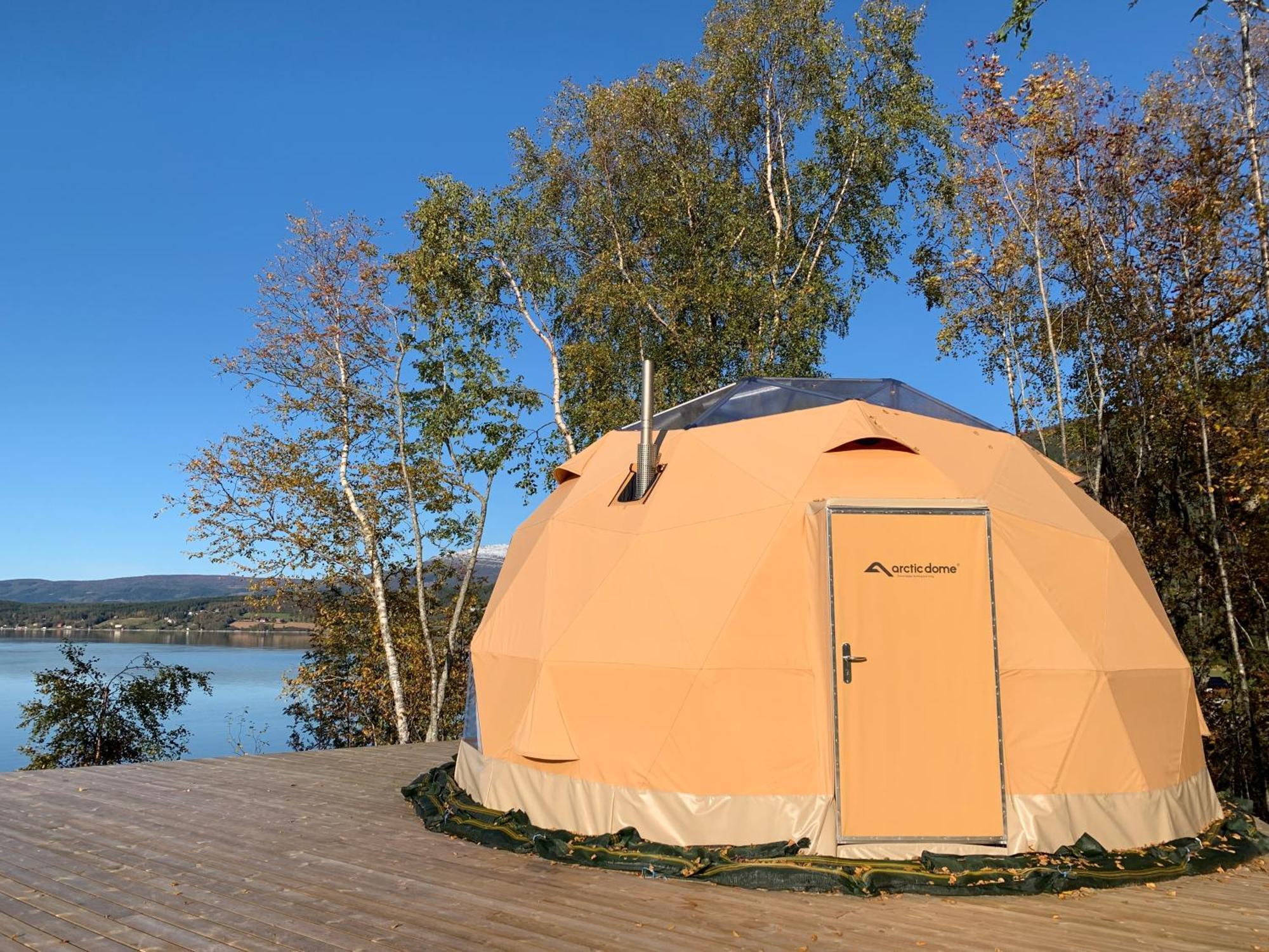 Fugelvagen, Cabins And Glamping Alvund Exterior photo